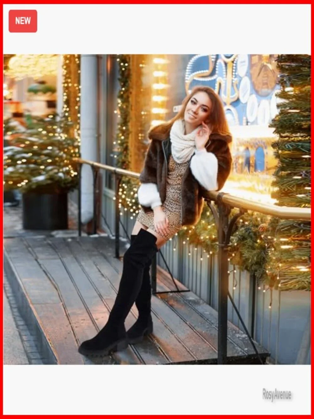 Thigh High Suede Boots Platform Chunky Heel Stretch Zip Over Knee